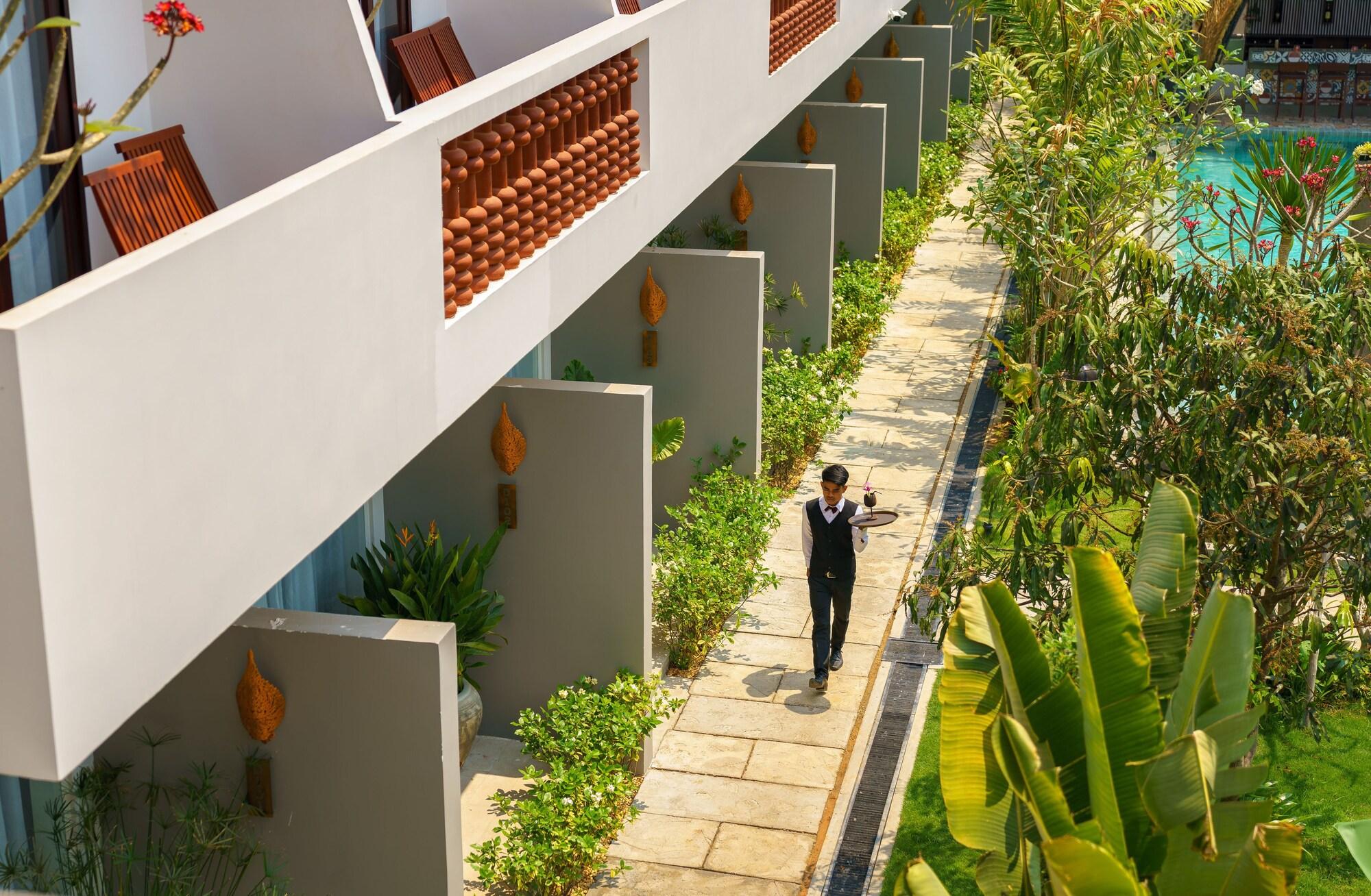 Sabara Angkor Resort & Spa Siem Reap Esterno foto