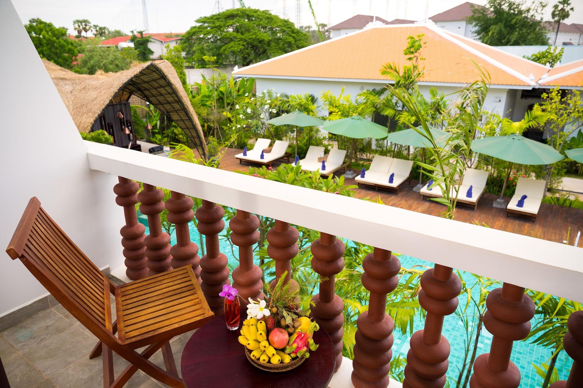 Sabara Angkor Resort & Spa Siem Reap Esterno foto