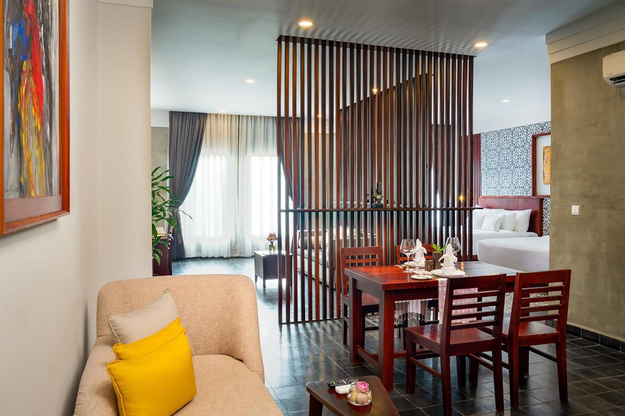 Sabara Angkor Resort & Spa Siem Reap Esterno foto