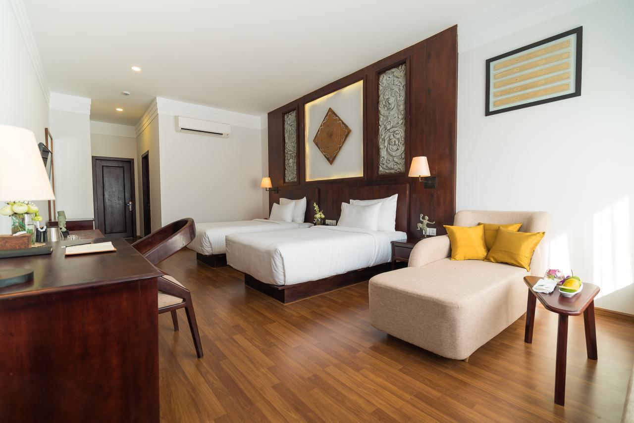 Sabara Angkor Resort & Spa Siem Reap Esterno foto