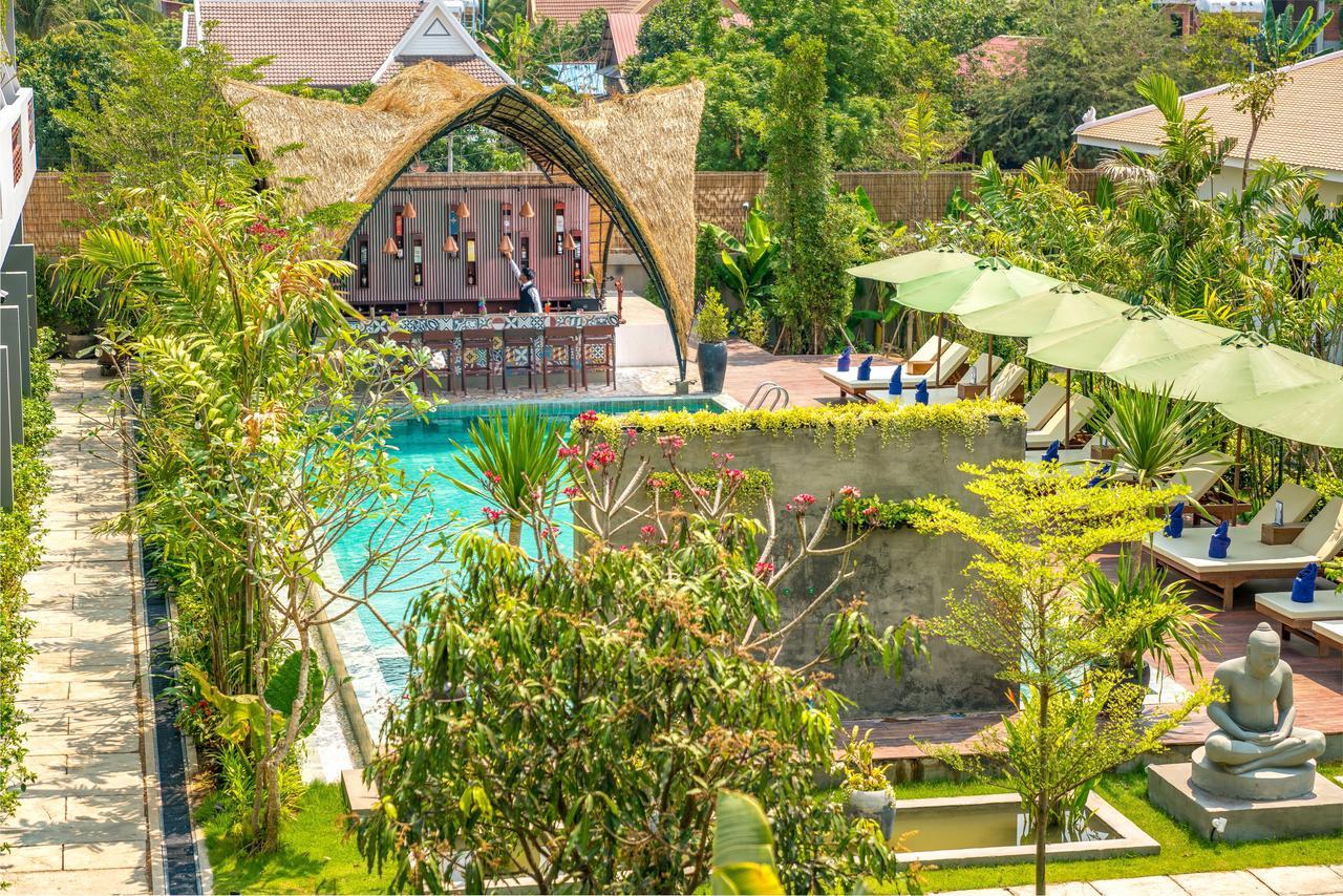 Sabara Angkor Resort & Spa Siem Reap Esterno foto