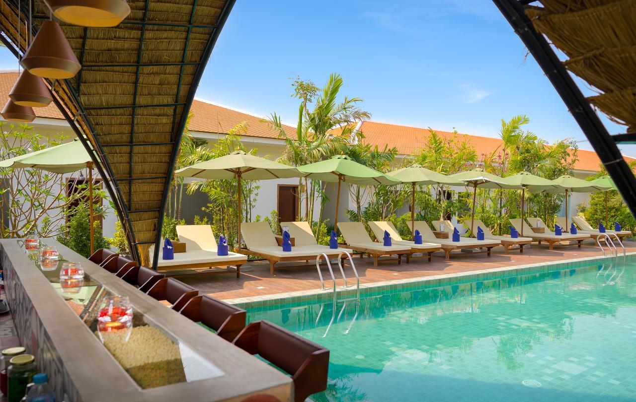 Sabara Angkor Resort & Spa Siem Reap Esterno foto