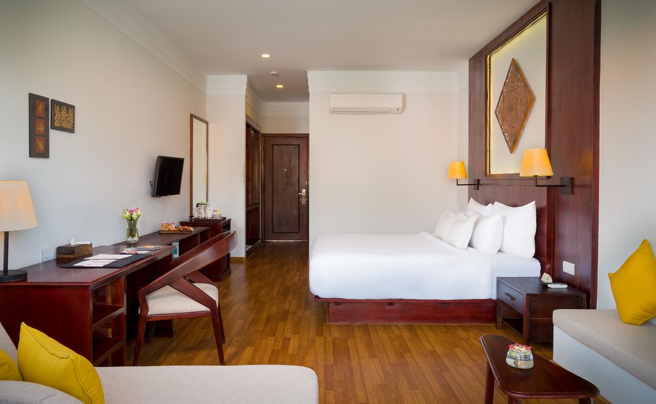 Sabara Angkor Resort & Spa Siem Reap Esterno foto