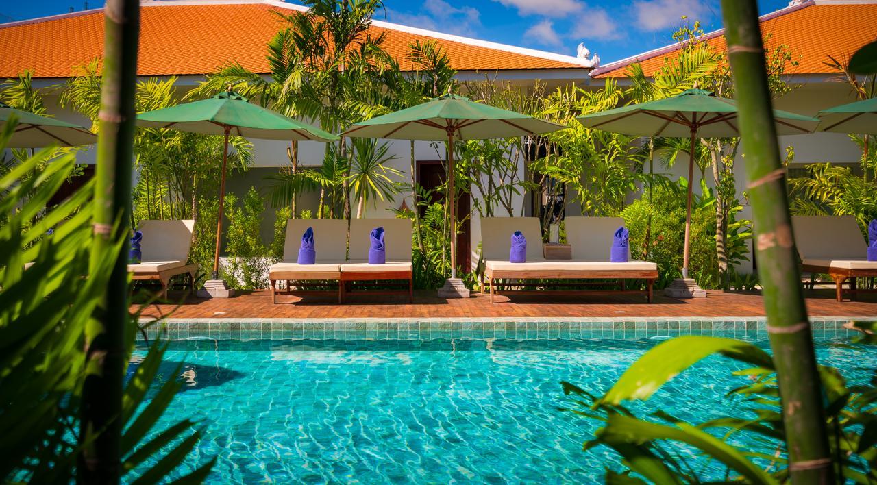Sabara Angkor Resort & Spa Siem Reap Esterno foto