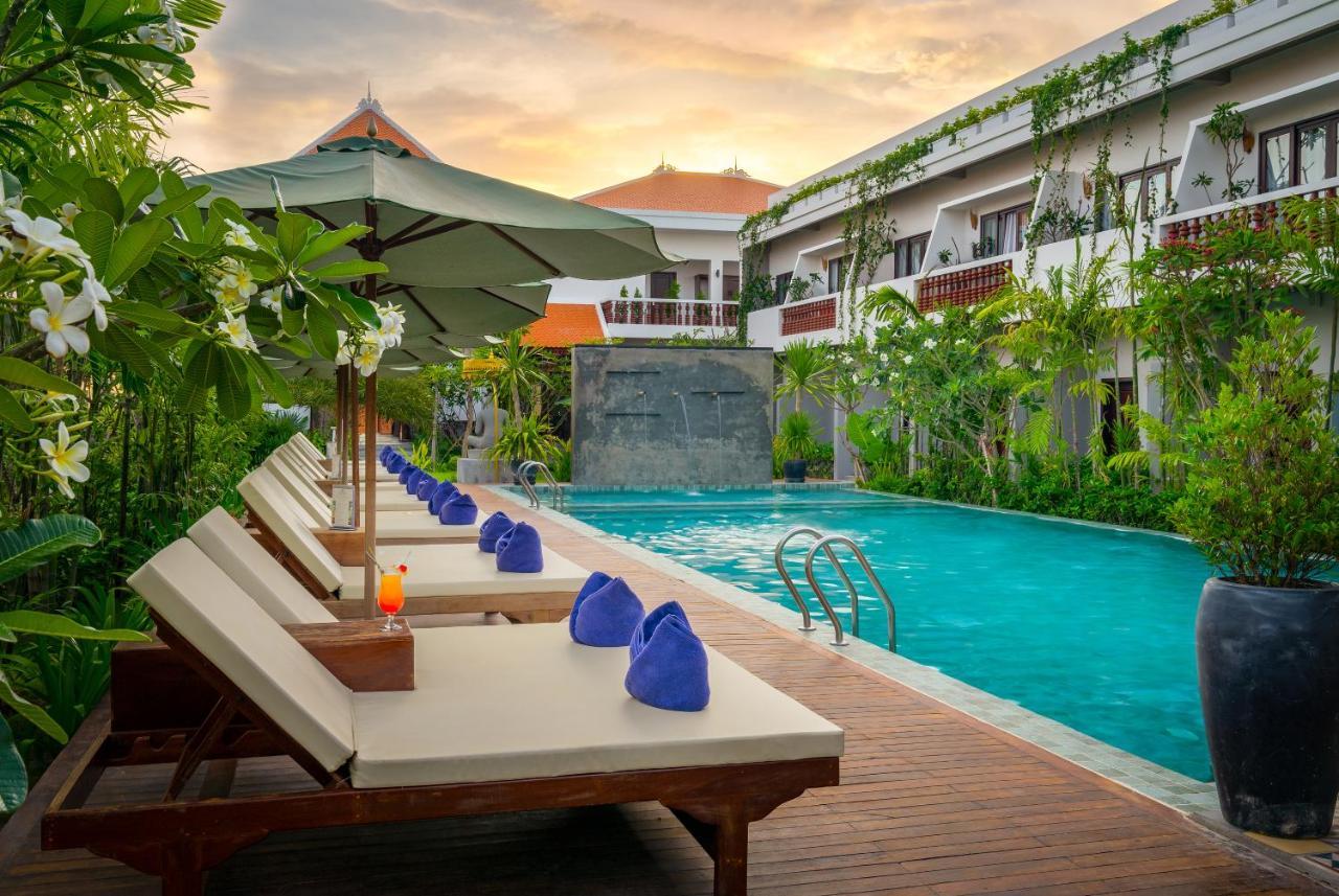Sabara Angkor Resort & Spa Siem Reap Esterno foto