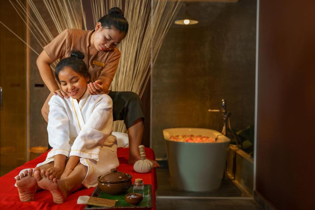 Sabara Angkor Resort & Spa Siem Reap Esterno foto