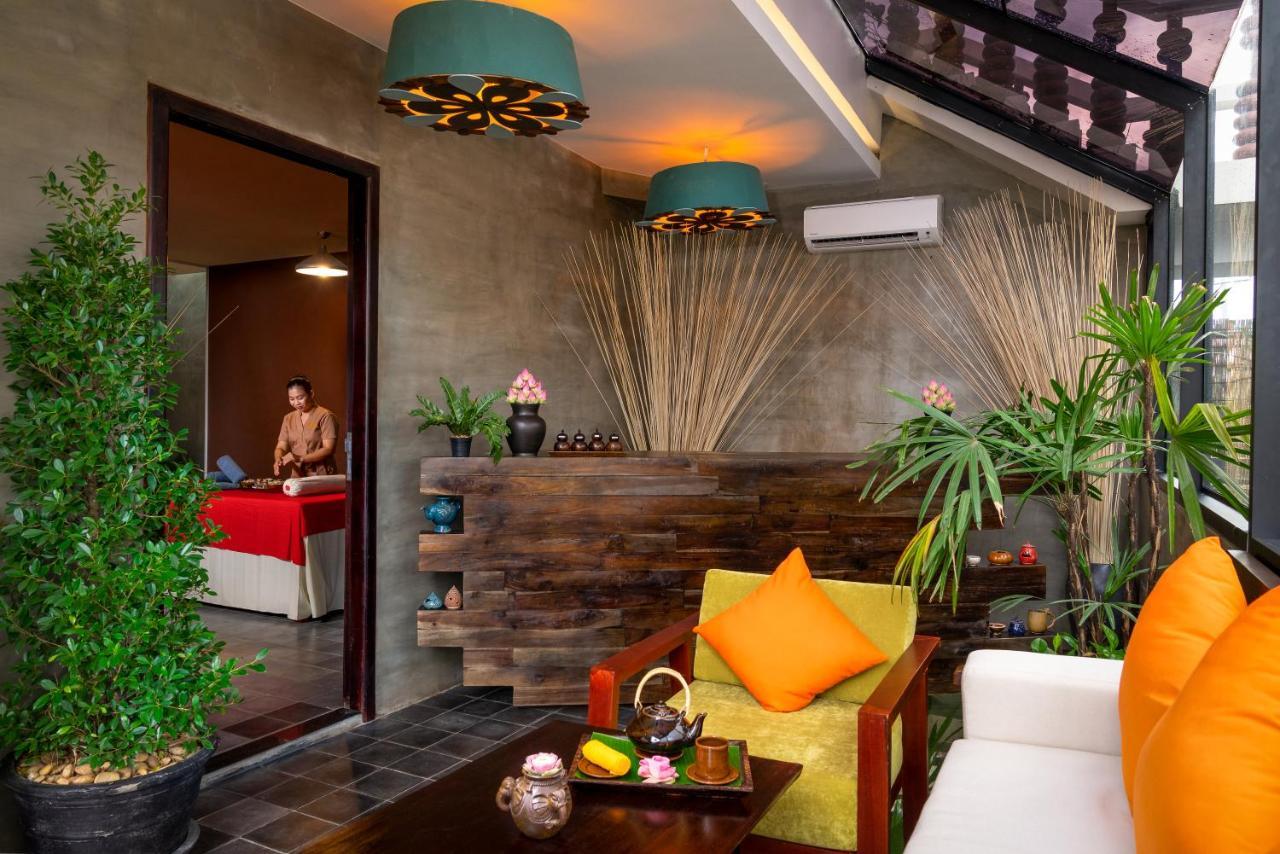 Sabara Angkor Resort & Spa Siem Reap Esterno foto